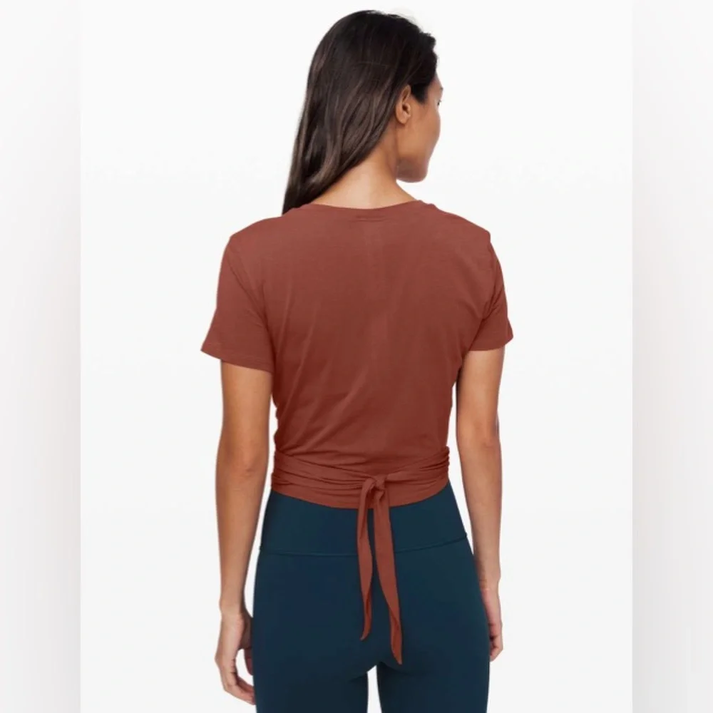 Lululemon Time To Restore Short Sleeve Rustic Clay - Picture 3 of 7